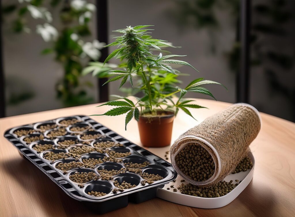 Cannabis Samen