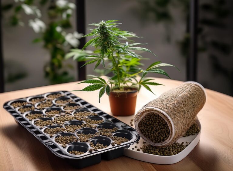 Cannabis Samen