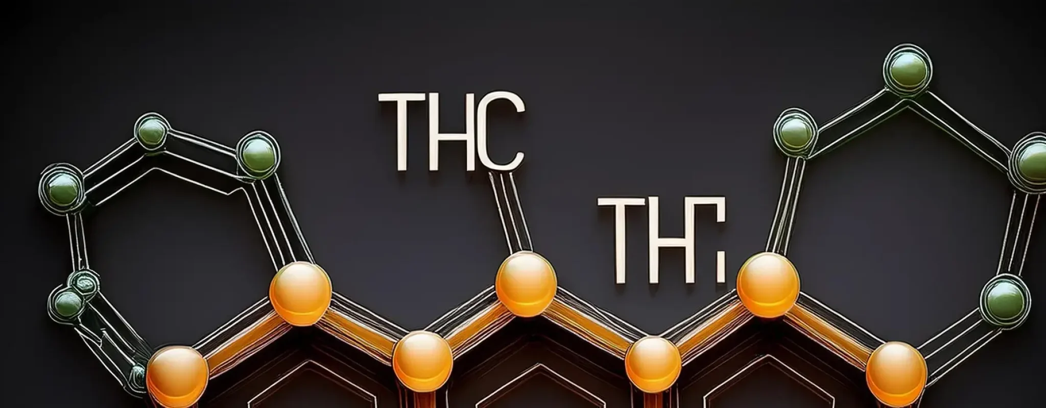 THC Molekyl