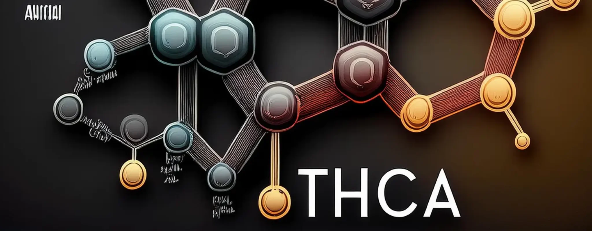 THCA Molekyl